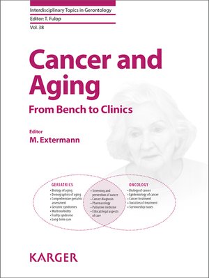 cover image of Cancer and Aging